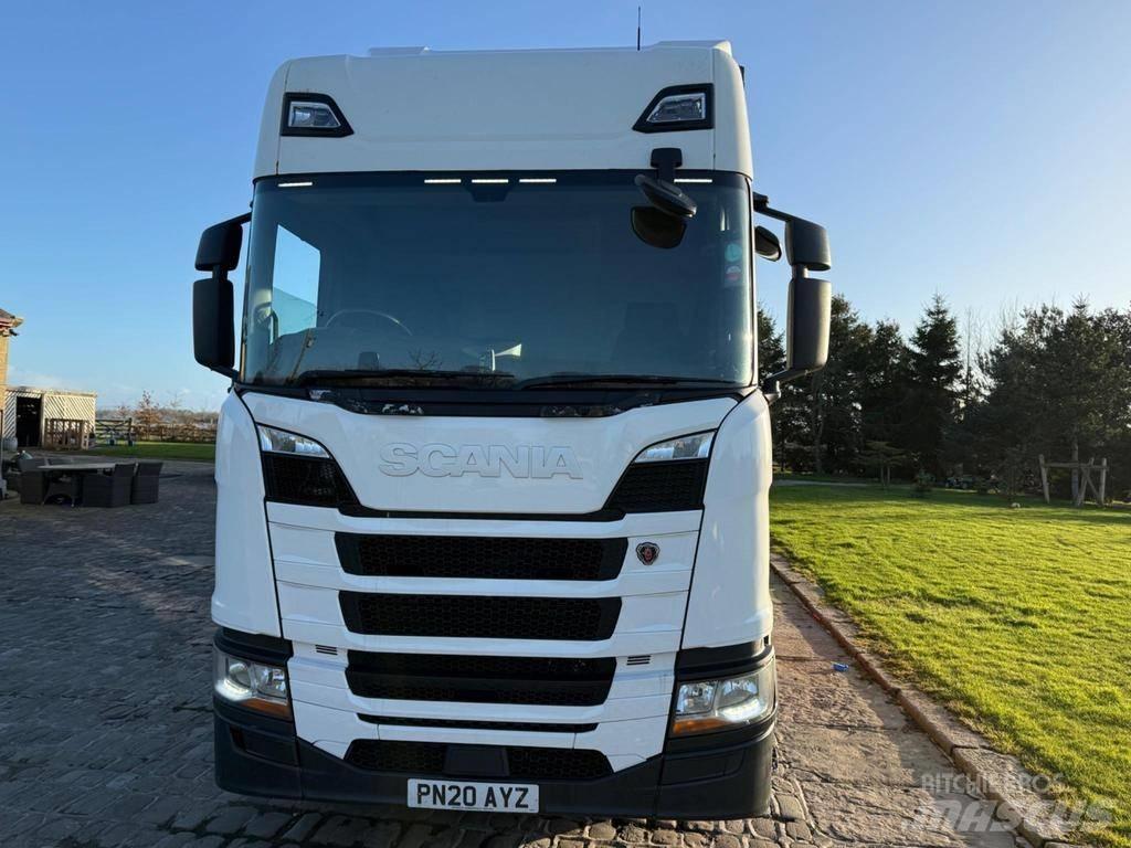 Scania R Series Camion à rideaux coulissants (PLSC)