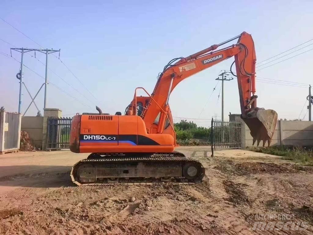 Doosan DH 150 LC-7 Pelle sur chenilles