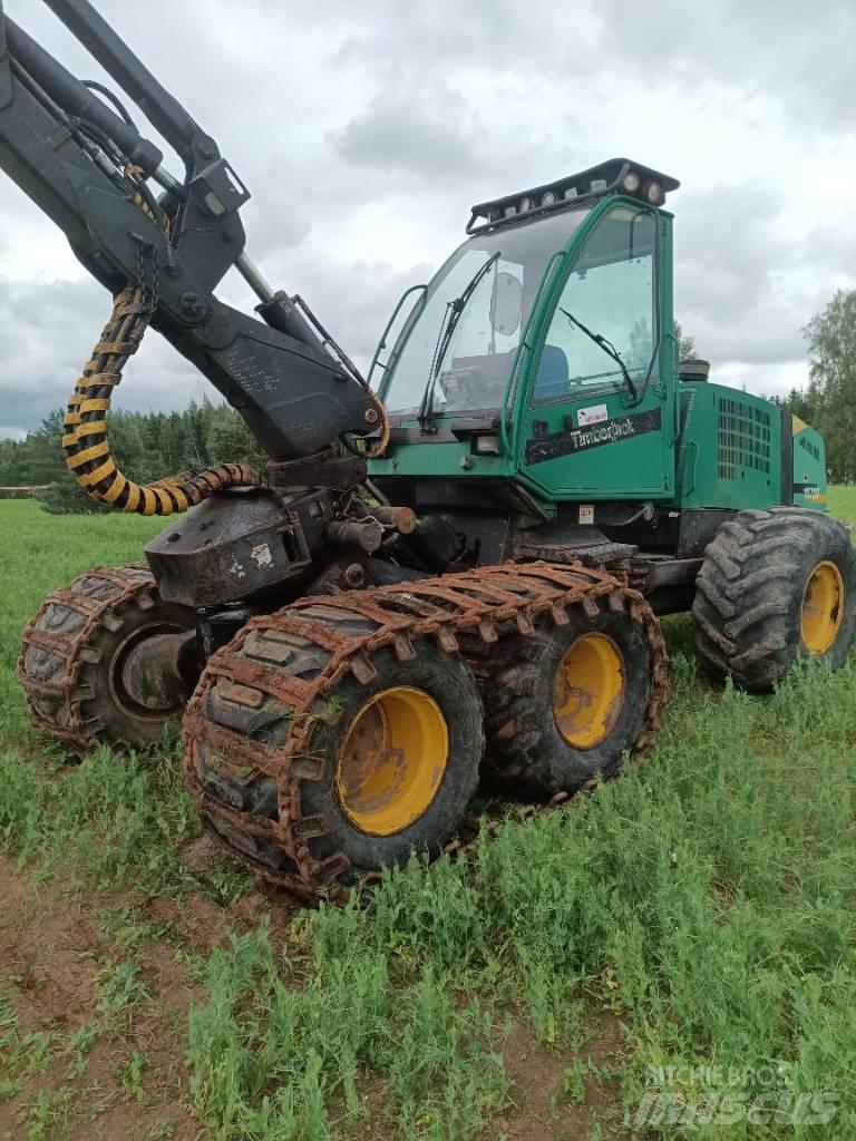 Timberjack 1070D Abatteuse