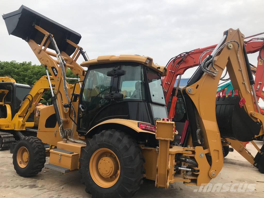 CAT 420 F Tractopelle