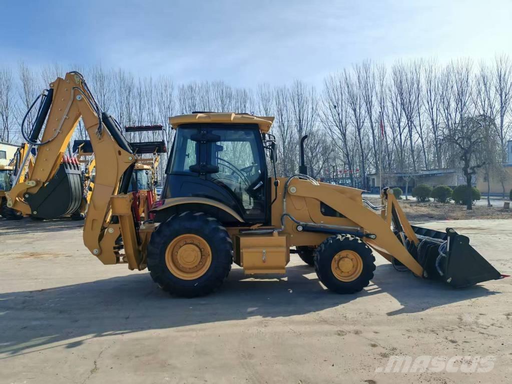 CAT 420 F Tractopelle