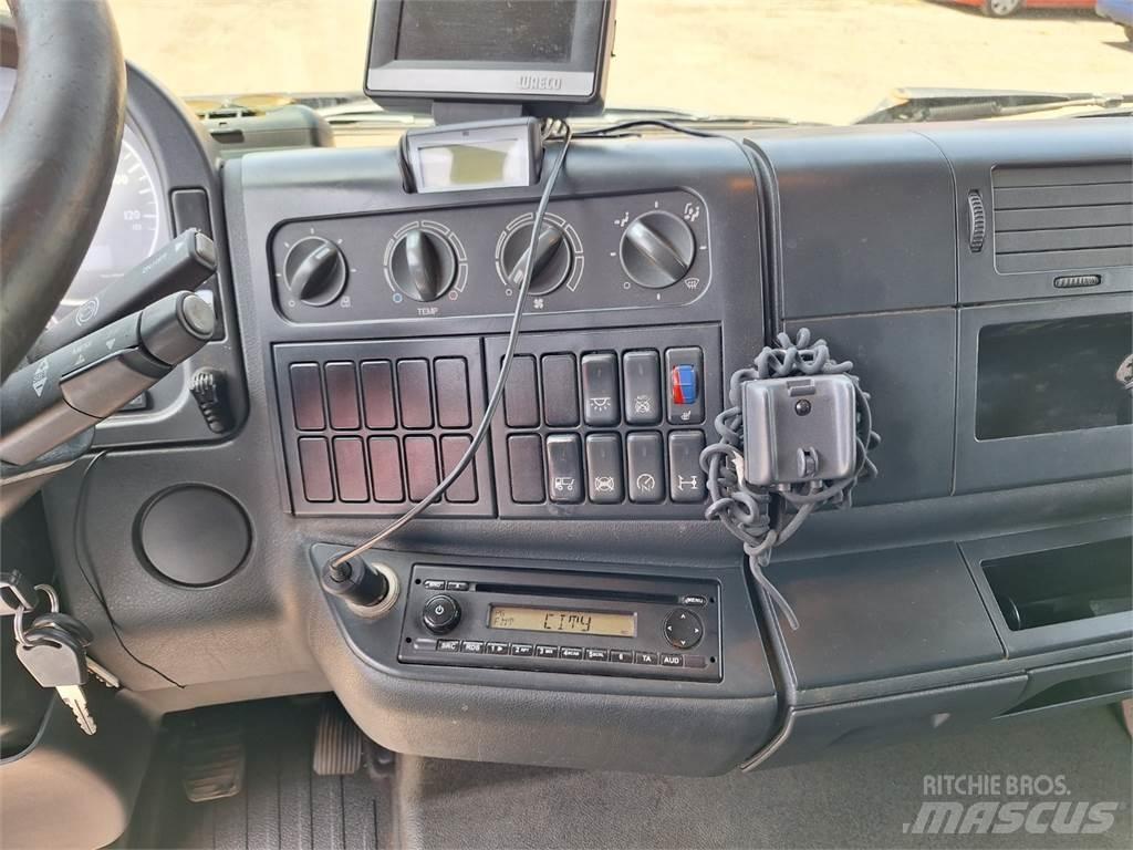 MAN TGL 8.180 Camion plateau