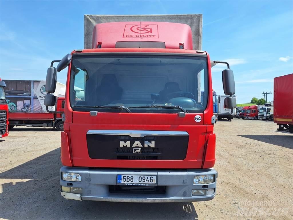 MAN TGL 8.180 Camion plateau