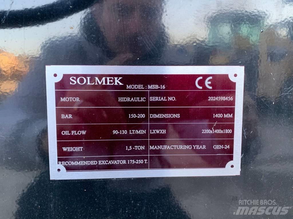Solmek MSB16 NEW Godets cribleurs