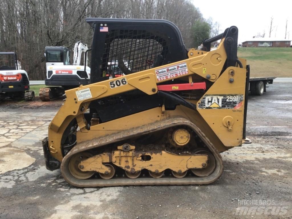 CAT 259 D Chargeuse compacte