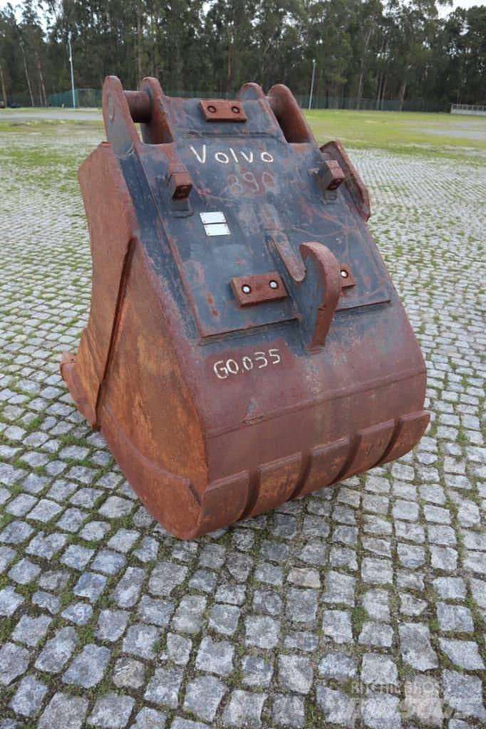 Volvo EC 390 Godet