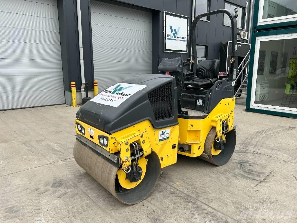 Bomag BW 120 AD-5 Rouleaux tandem