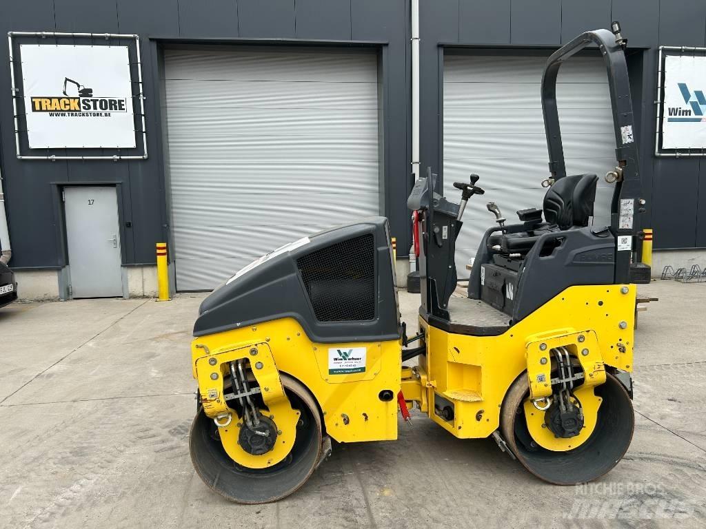 Bomag BW 120 AD-5 Rouleaux tandem