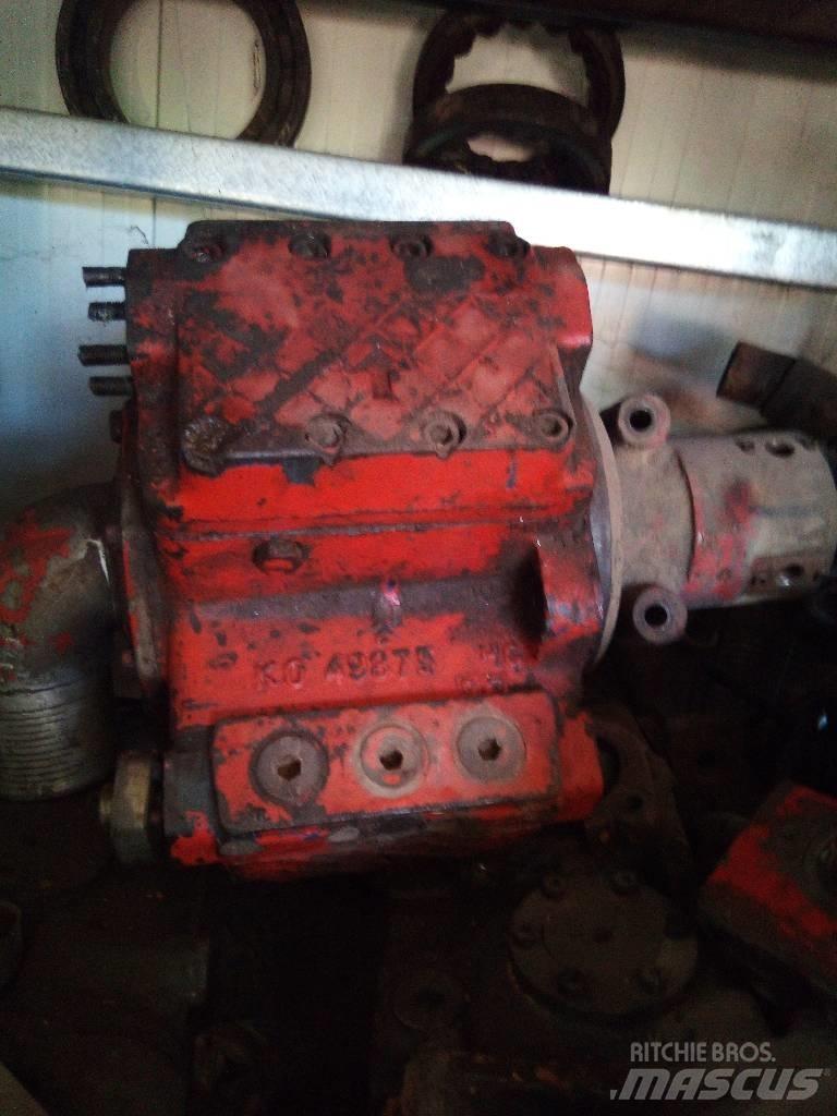 Poclain 220ck Hydraulique