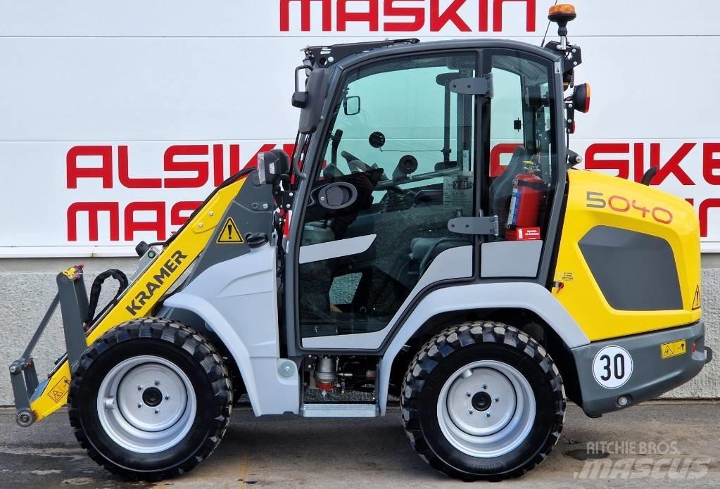 Kramer 5040 Low Cab Chargeuse sur pneus
