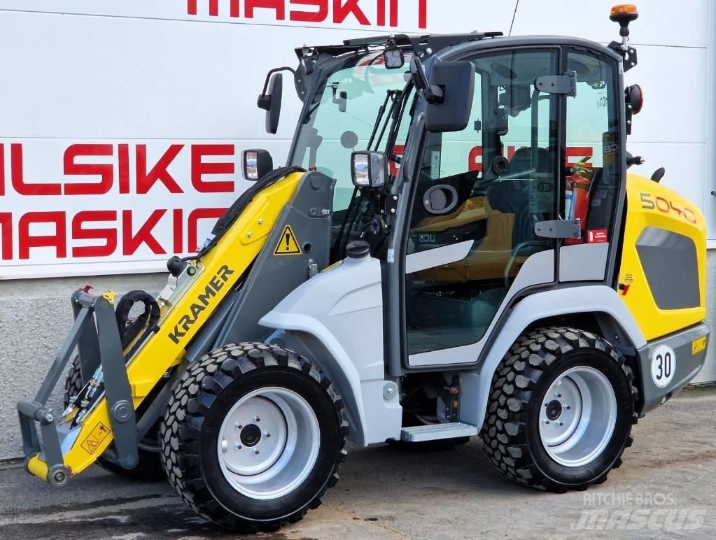 Kramer 5040 Low Cab Chargeuse sur pneus
