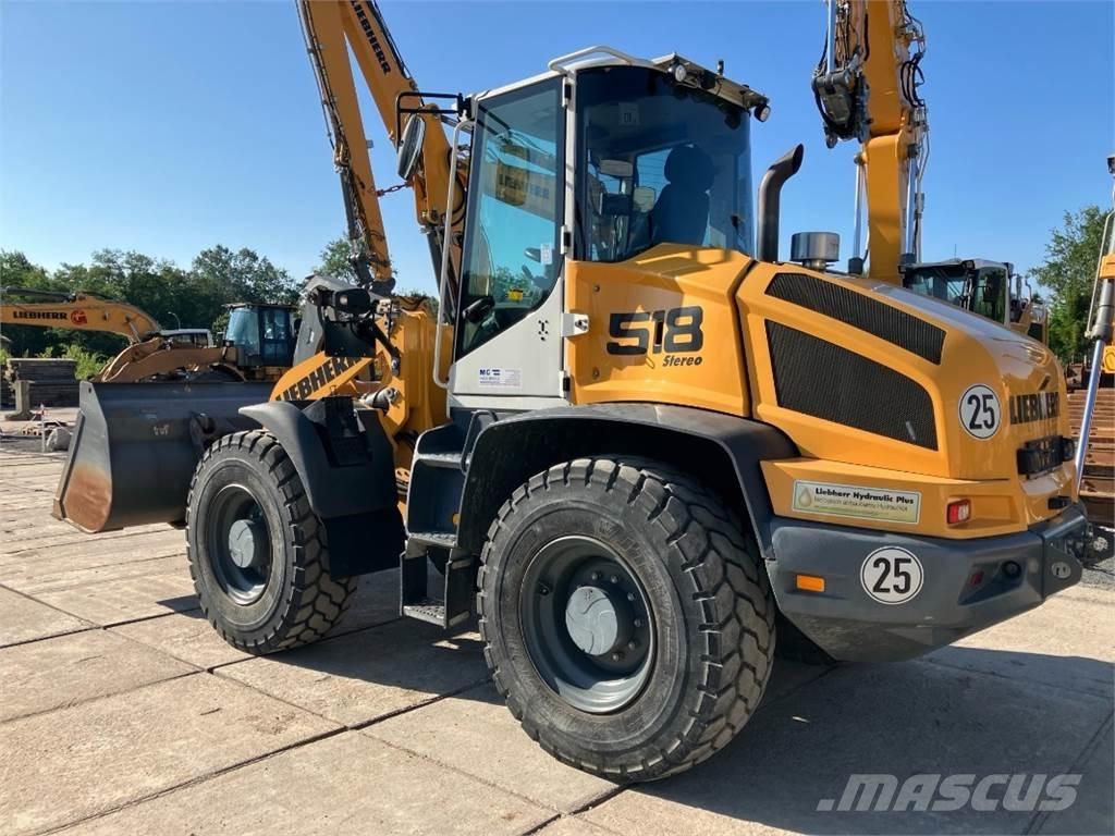 Liebherr L518 Chargeuse sur pneus