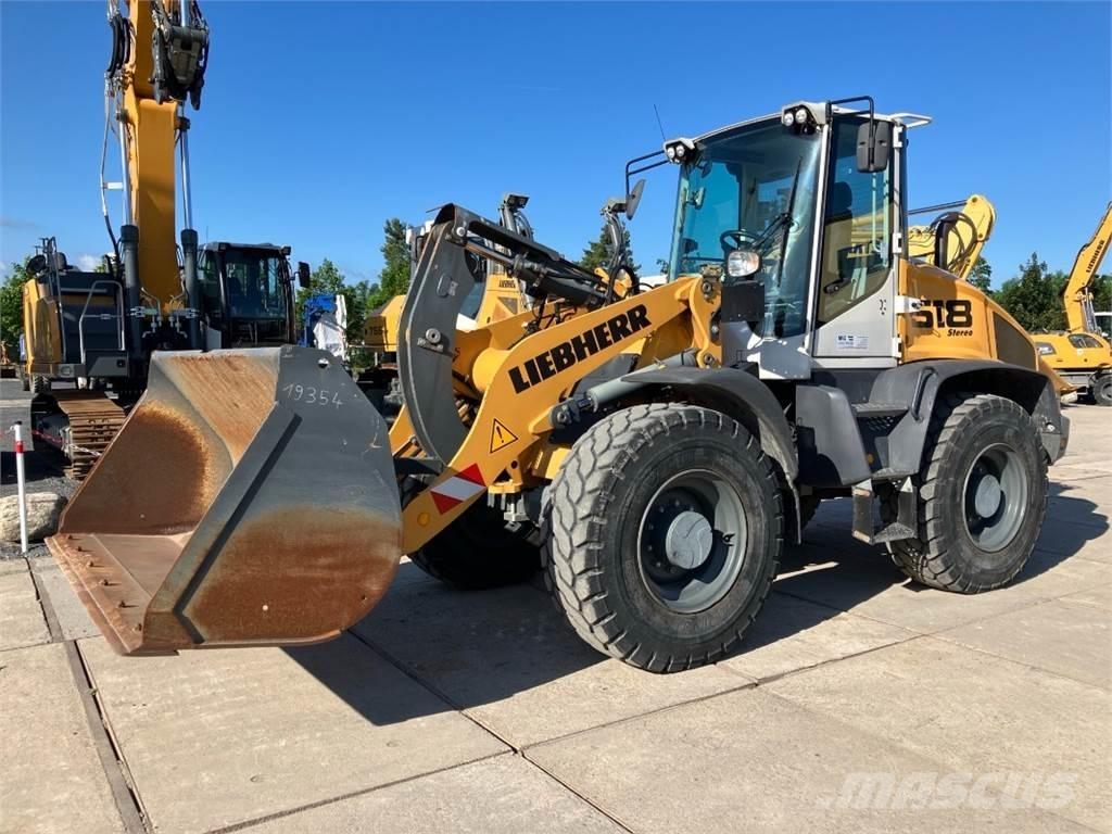 Liebherr L518 Chargeuse sur pneus