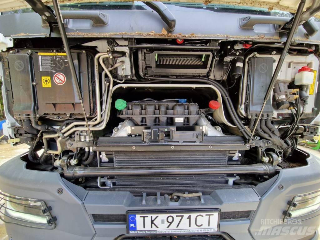 MAN tgs 26.430 Camion benne
