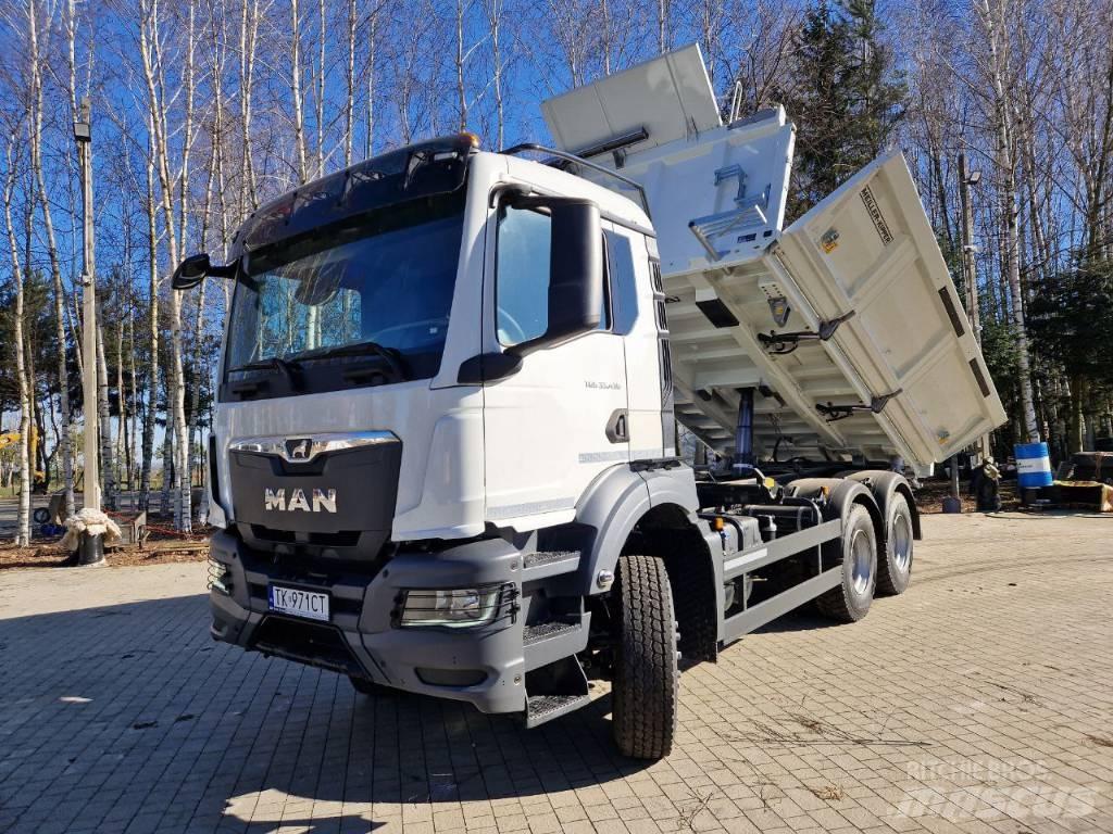 MAN tgs 26.430 Camion benne