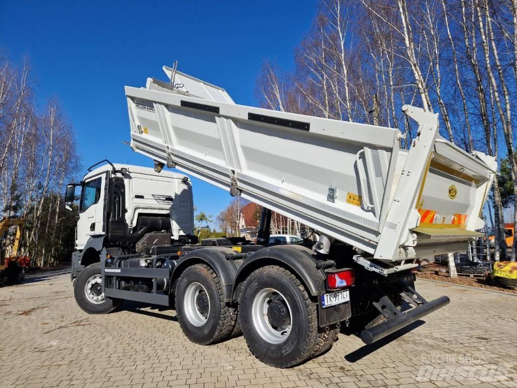 MAN tgs 26.430 Camion benne