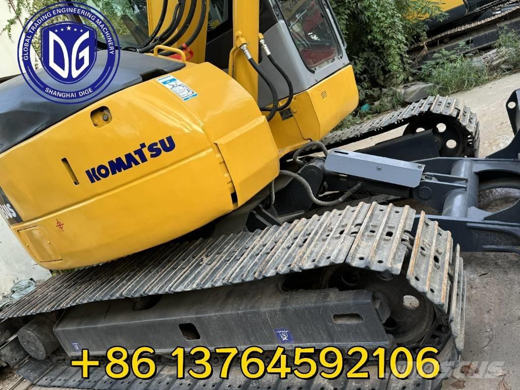 Komatsu PC78US Pelle sur chenilles