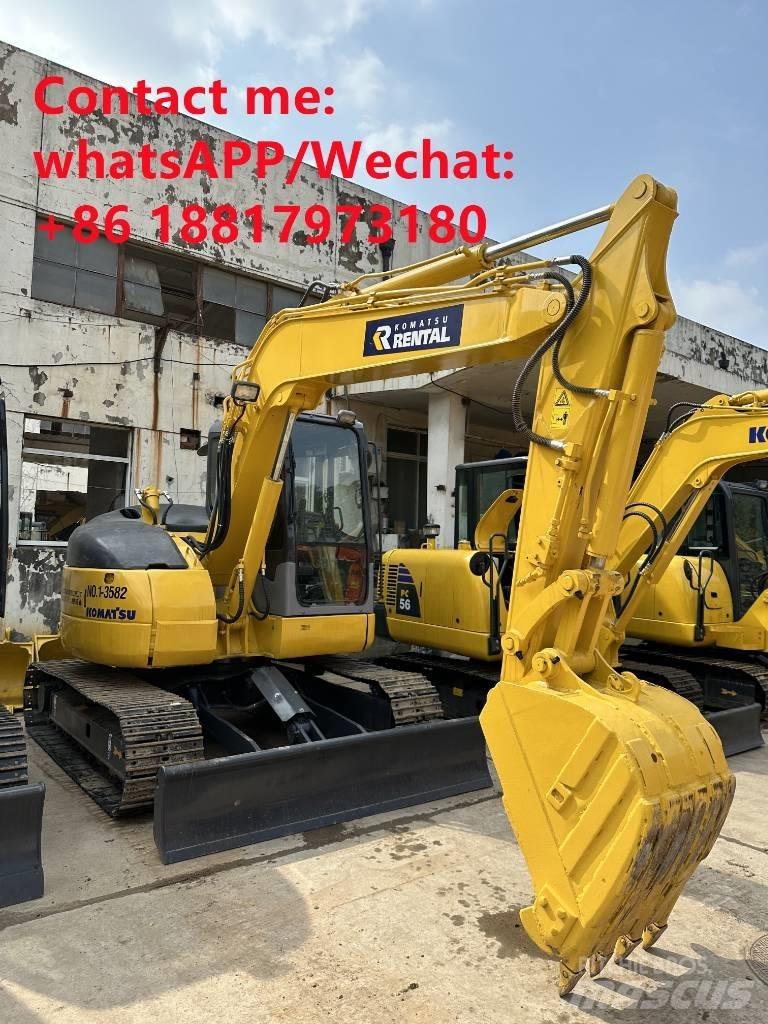 Komatsu PC78US Pelle sur chenilles