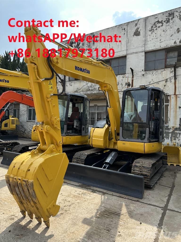 Komatsu PC78US Pelle sur chenilles