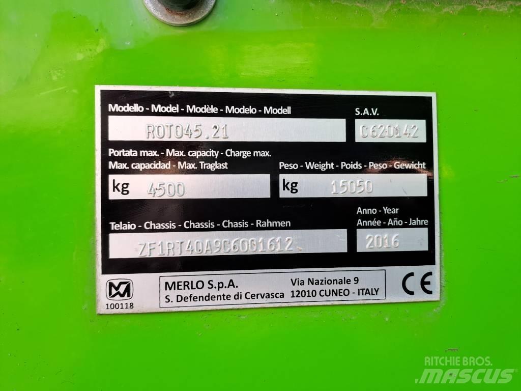 Merlo Roto 45.21 Chariot télescopique