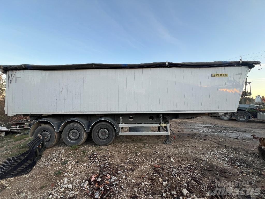Zaslaw 50m3 Benne semi remorque