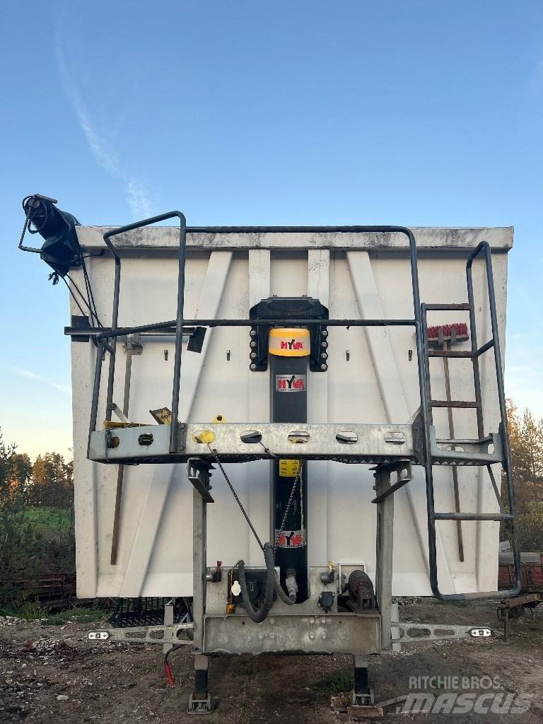 Zaslaw 50m3 Benne semi remorque