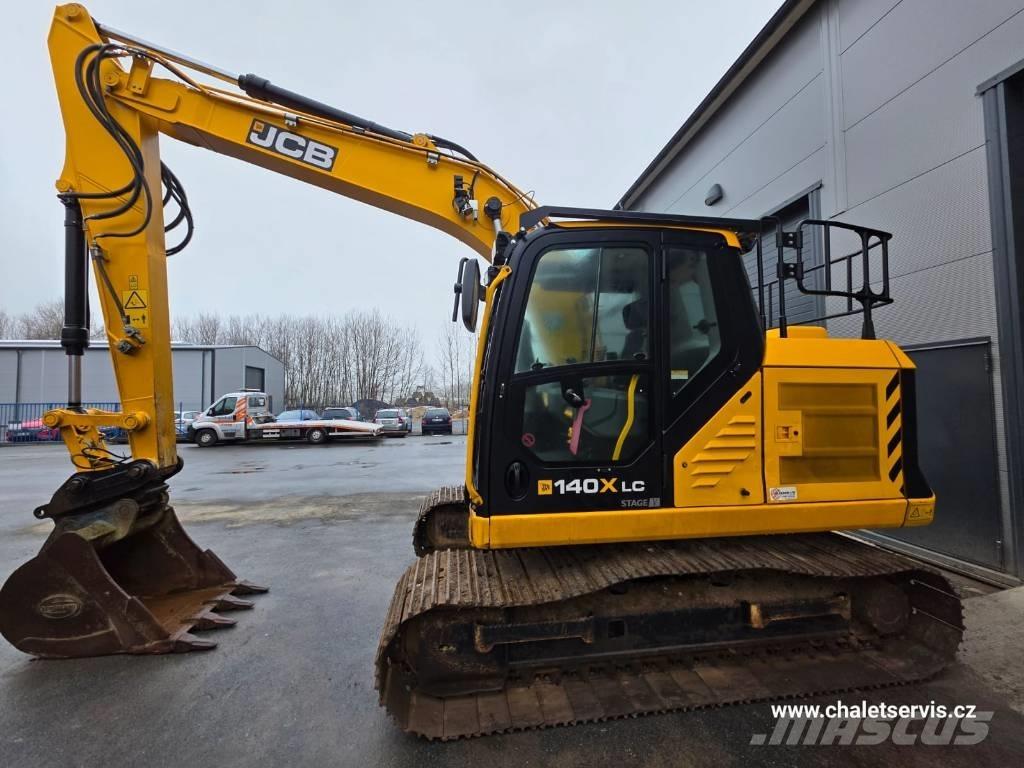 JCB 140 X Pelle sur chenilles