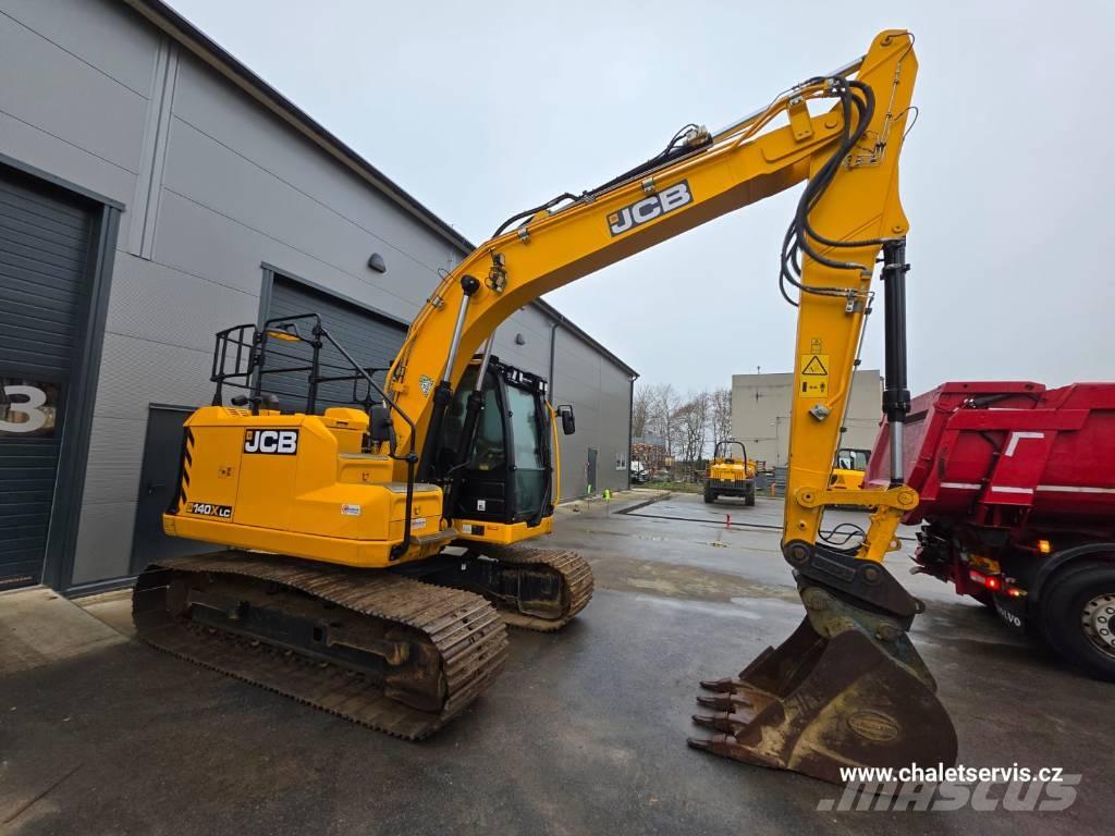 JCB 140 X Pelle sur chenilles