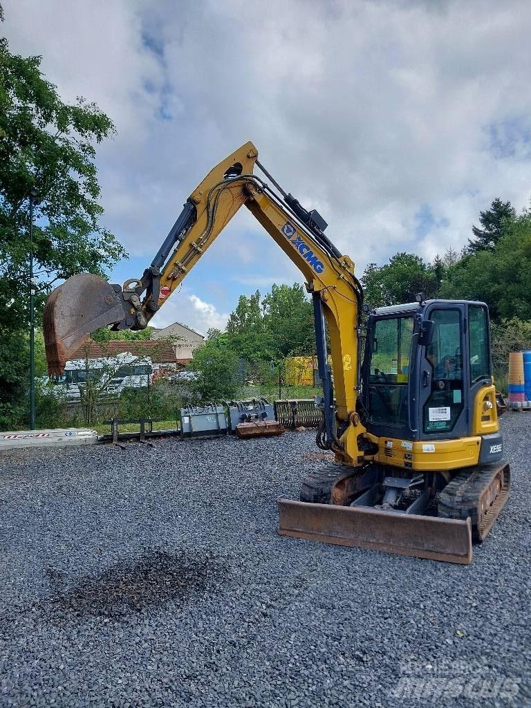 XCMG XE 55 E Mini pelle < 7t