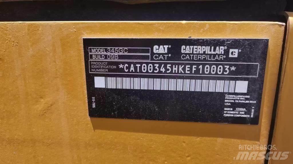 CAT 345 Pelle sur chenilles