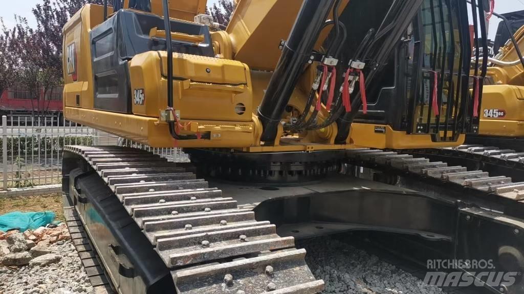CAT 345 Pelle sur chenilles