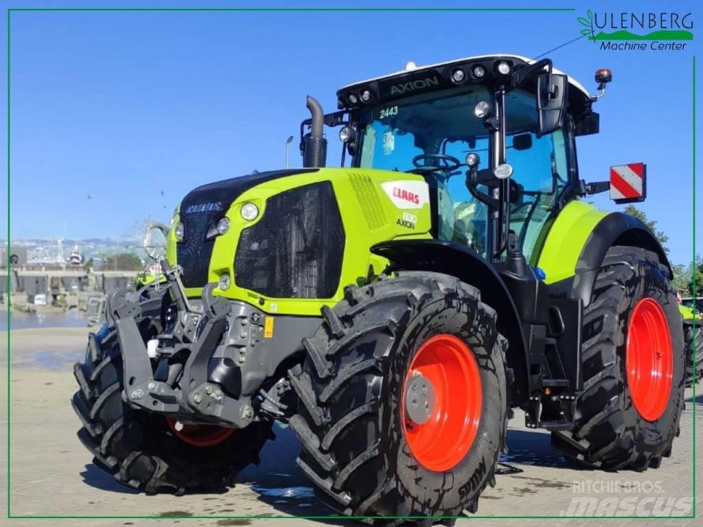 CLAAS AXION 830 Tracteur