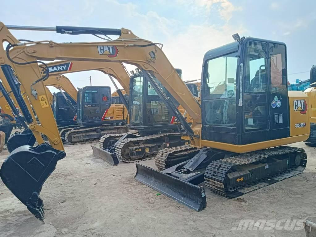 CAT 305.5 Mini pelle < 7t