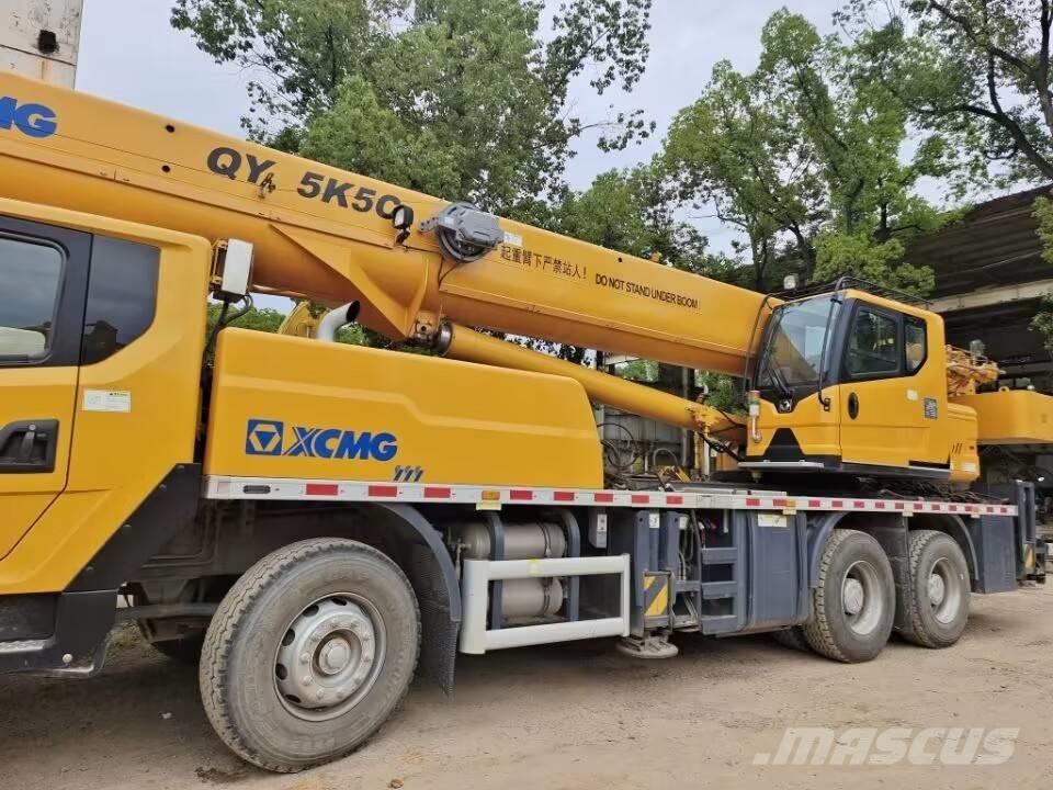 XCMG QY 50 Grues tout terrain