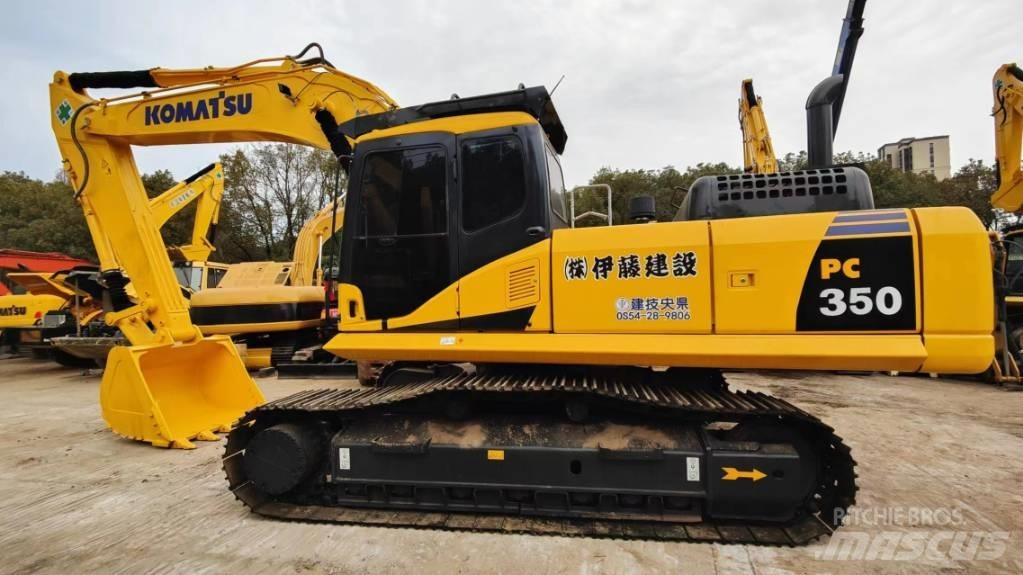 Komatsu PC 350 Pelle sur chenilles