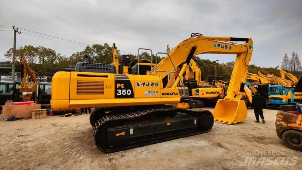 Komatsu PC 350 Pelle sur chenilles