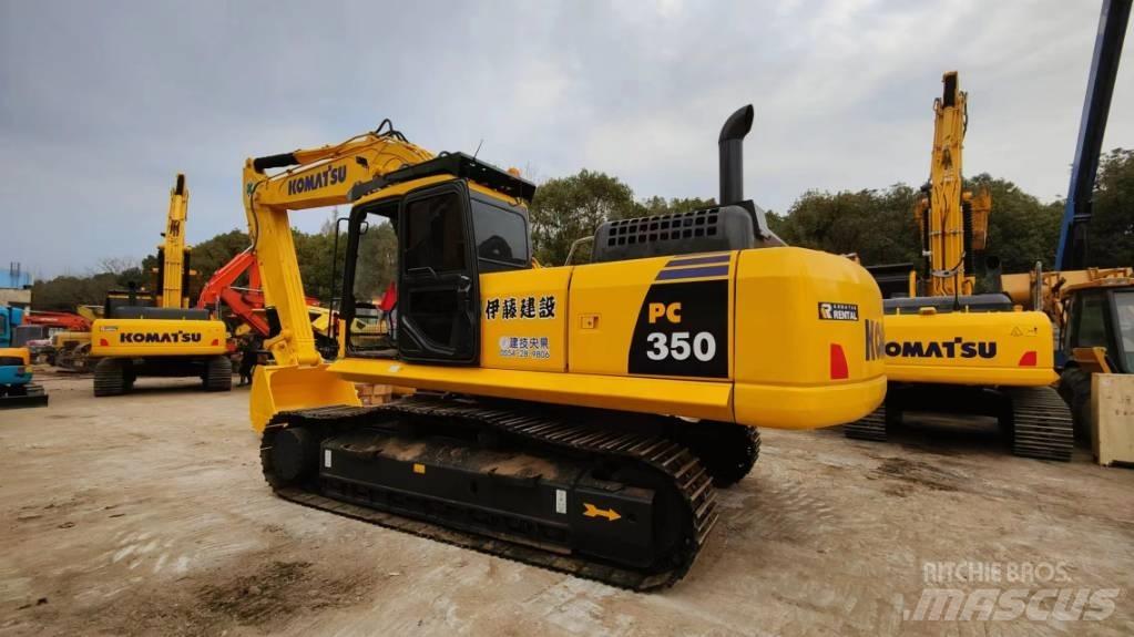 Komatsu PC 350 Pelle sur chenilles
