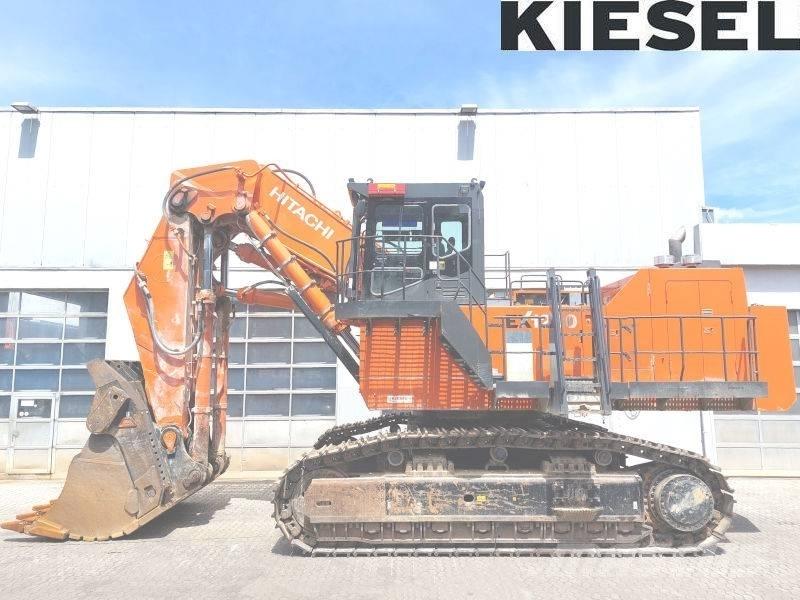 Hitachi EX 1200-6 Excavateurs à pelle avant