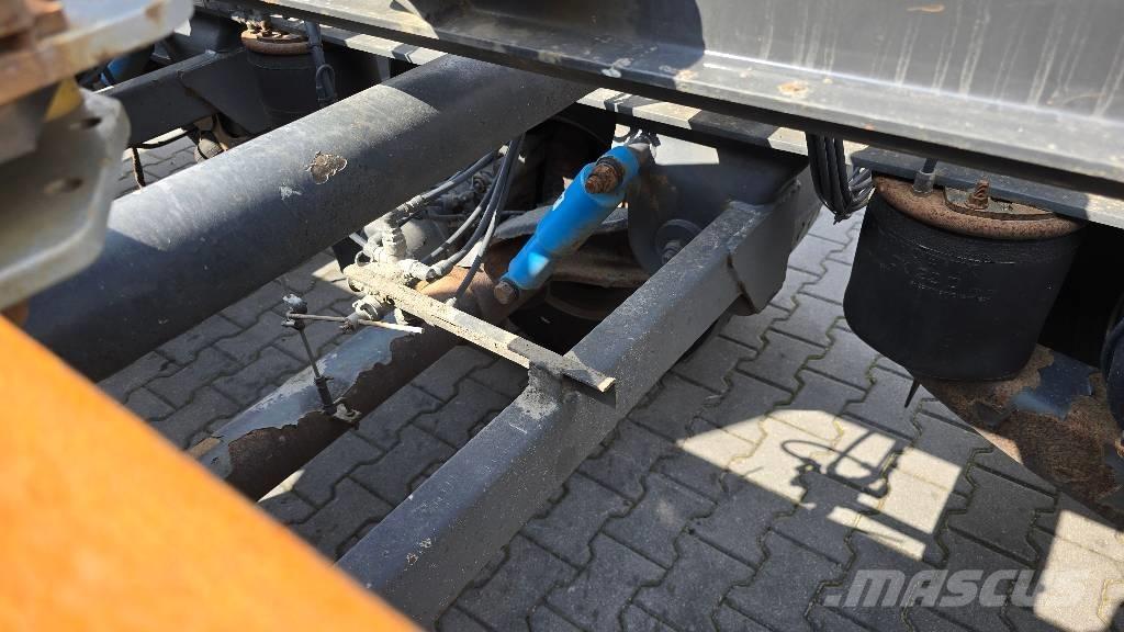  Tailerbygg TOM-42 Camion grumier