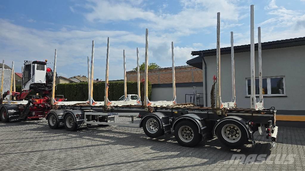  Tailerbygg TOM-42 Camion grumier