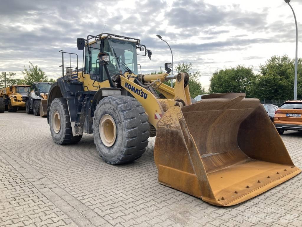 Komatsu WA 470-8 Chargeuse sur pneus