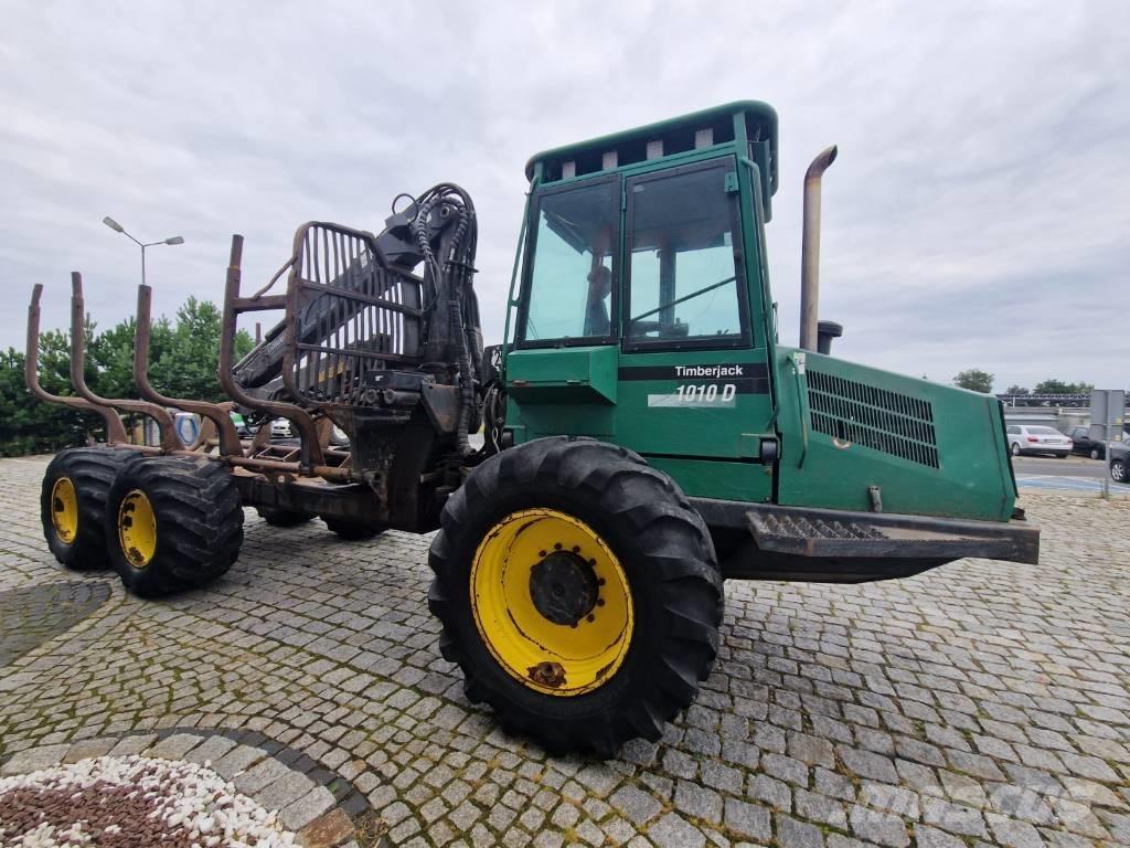 Timberjack 1010 D Porteur