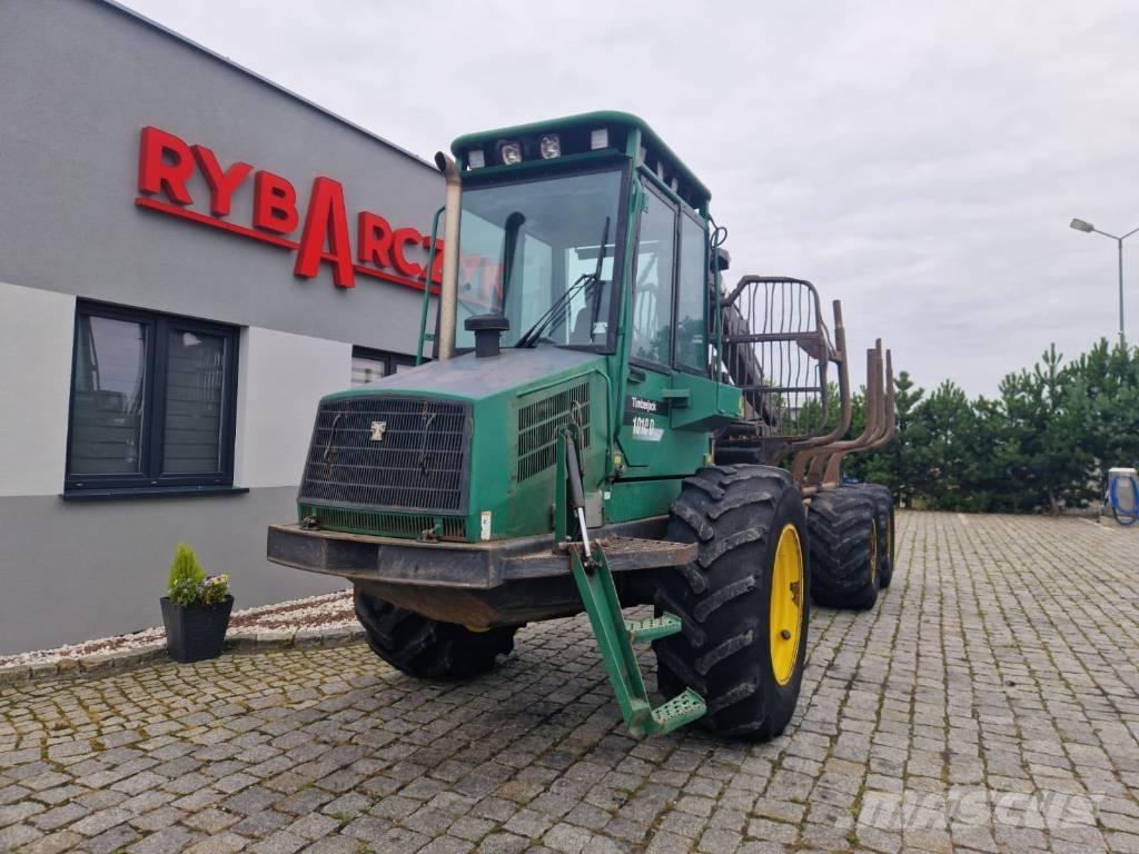 Timberjack 1010 D Porteur