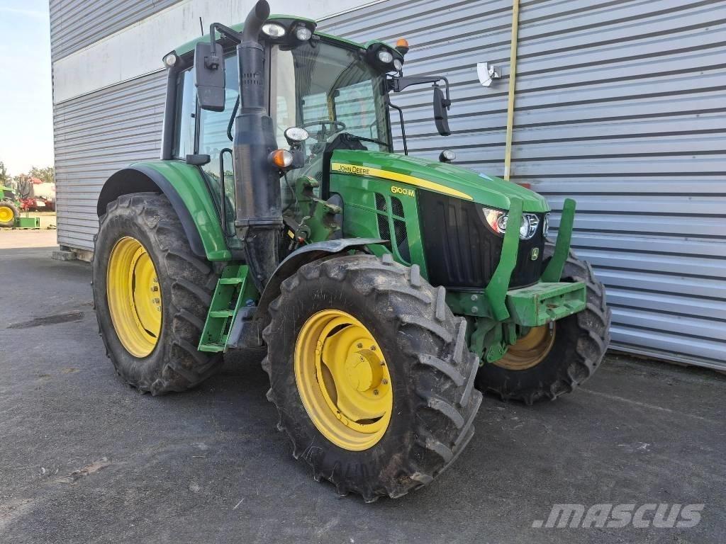 John Deere 6100M Tracteur