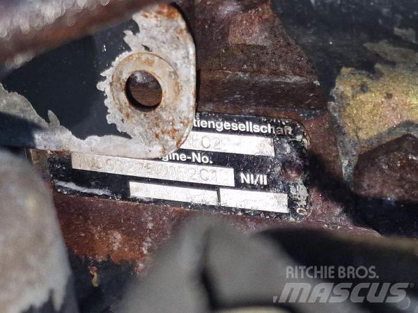 MAN D0836 LFL02 Moteur