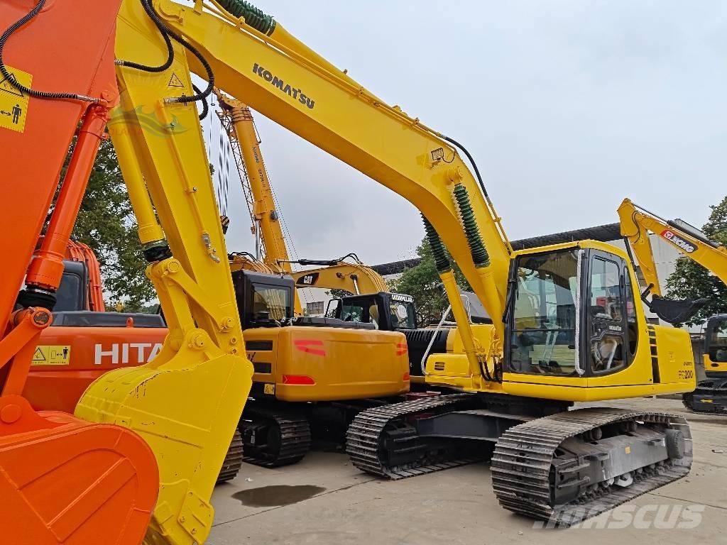 Komatsu PC 200-6 Pelle sur chenilles