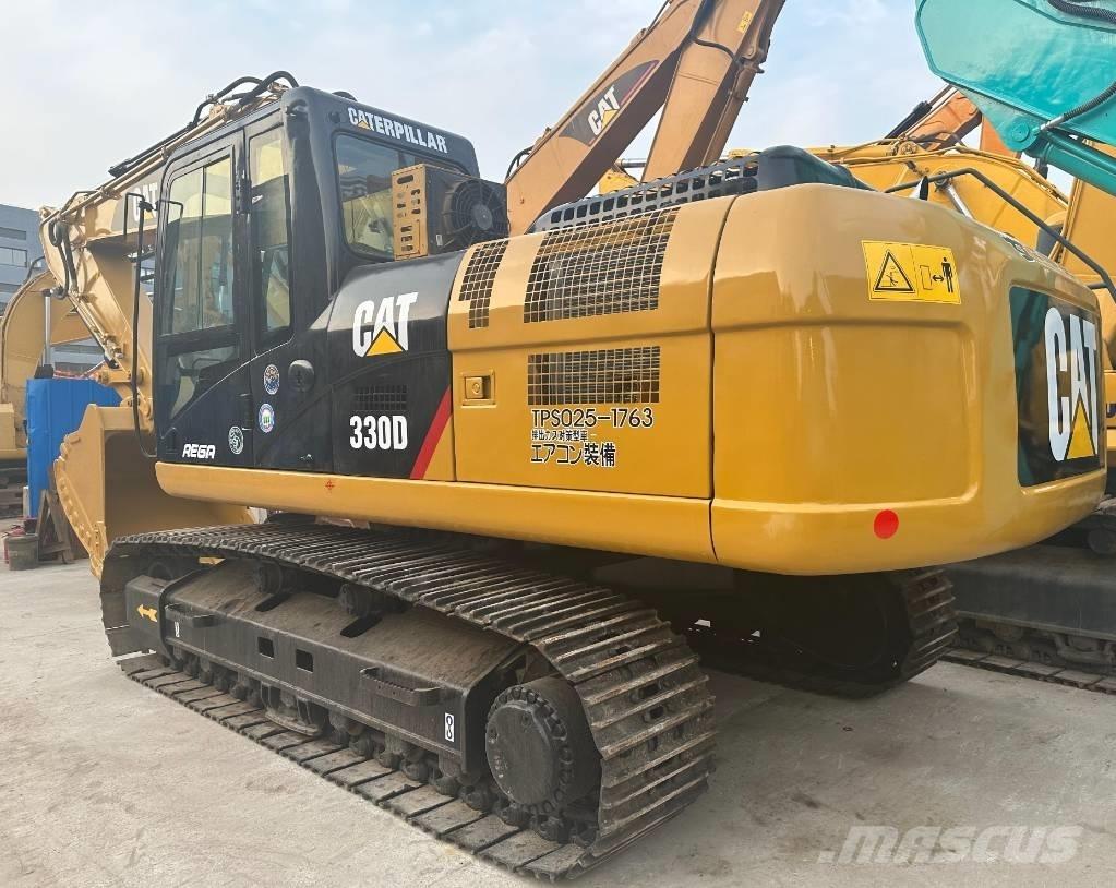 CAT 330D Pelle sur chenilles