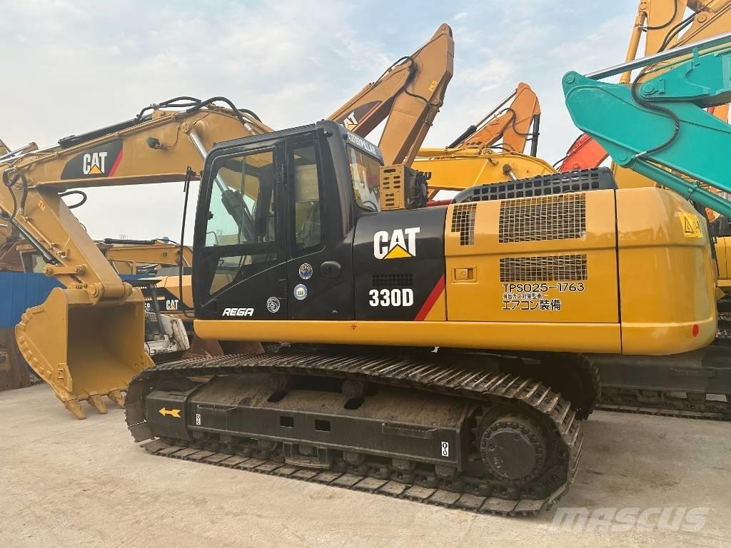 CAT 330D Pelle sur chenilles