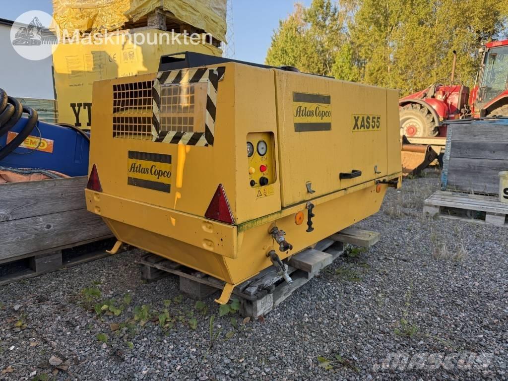 Atlas Copco XAS 55 Compresseur