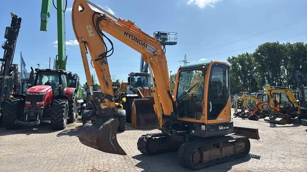Hyundai R60CR-9A 0 Mini pelle < 7t